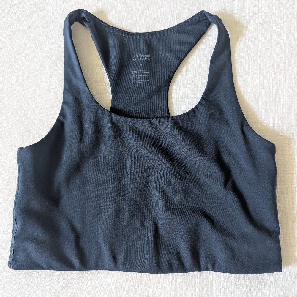 Girlfriend Collective Paloma Racerback Bra